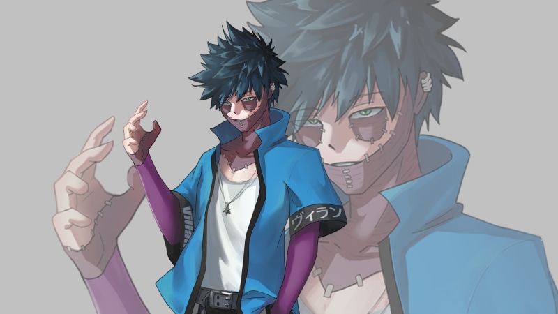 动漫壁纸 我的英雄学院 荼毘高清壁纸