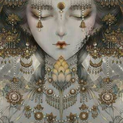 16张高清古风女生动漫头像 氛围感拉满的唯美头像合集