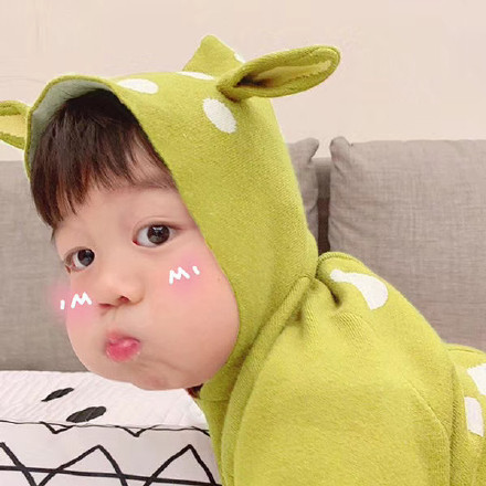 大Q宝姐妹情头安排！这套团头快收好