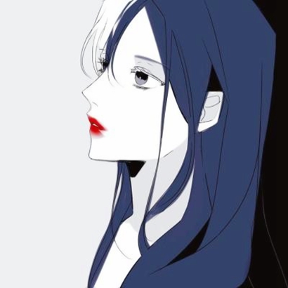 12张冷艳高冷动漫女生高清头像合集