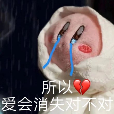 星之卡比玩偶表情包合集来啦