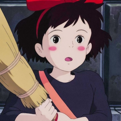 《魔女宅急便》头像合集！18张高清宫崎骏小魔女头像整理好了