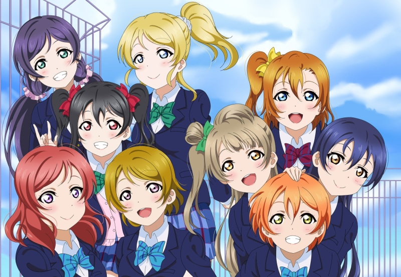LoveLive! 全角色高清壁纸合集 超养眼的学园偶像美图