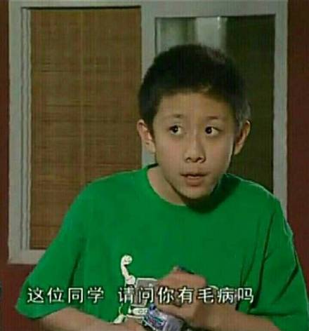 近期爆火的《家有儿女》表情包合集