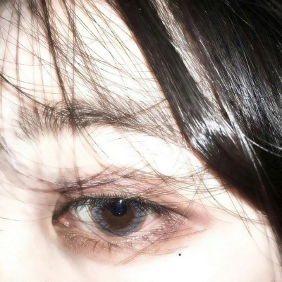 23张高清女生脸部局部特写头像合集