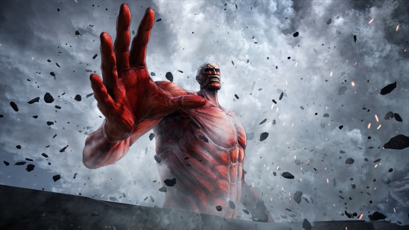 《进击的巨人》超大型巨人8K高清壁纸合集