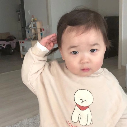 超治愈！这套可爱萌娃头像直接戳中少女心