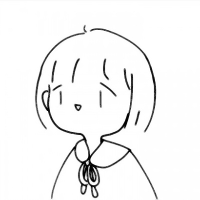 12张个性女生简笔画头像 高清素材合集