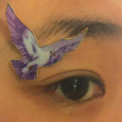 女生抖音部位头像合集 手眼等多种女生局部头像共30张