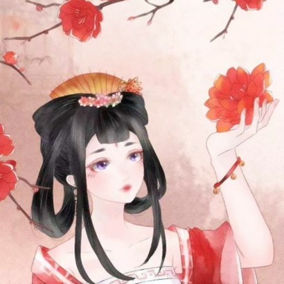 超仙的古风动漫女生头像 23张氛围感拉满