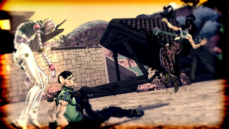 乔乔的奇妙冒险同人壁纸合集 东方常秀等角色高清原图