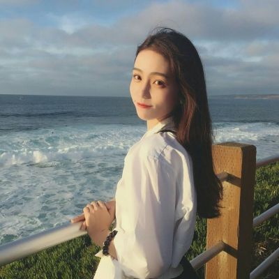 18张简约不做作的女生QQ头像 清爽大方超耐看