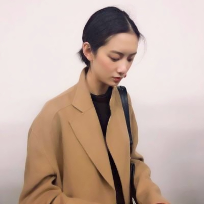 27张高清时尚潮流女生头像 氛围感拉满