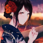 19张高清古风女生动漫头像 氛围感拉满的唯美款