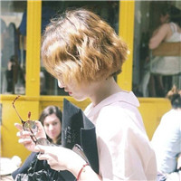 42张甜妹专属！短发女生小清新自然头像合集