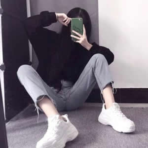 18张高清ins风原宿女生个性头像合集