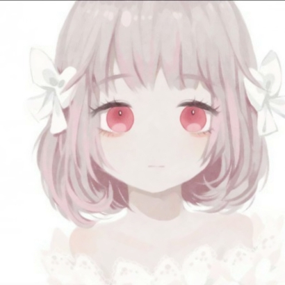 24张高清简约气质女生漫画头像 氛围感拉满