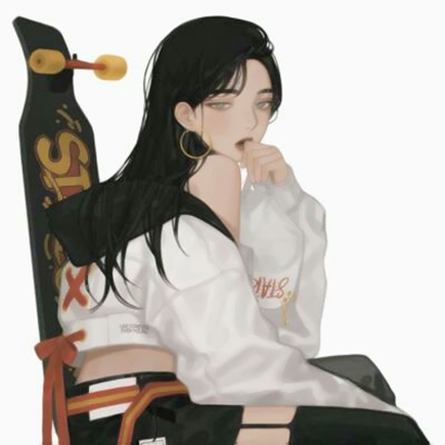 17张高清酷帅款！女生专属冷酷动漫头像合集