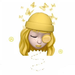 当下热门的iOS女生捏脸头像合集 16张高清好看的款式