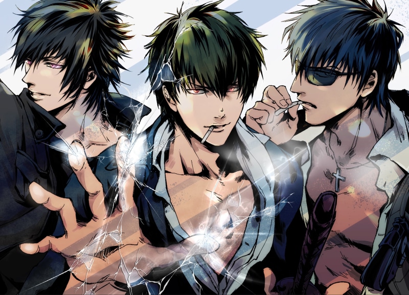 最终幻想15银魂联动高清壁纸