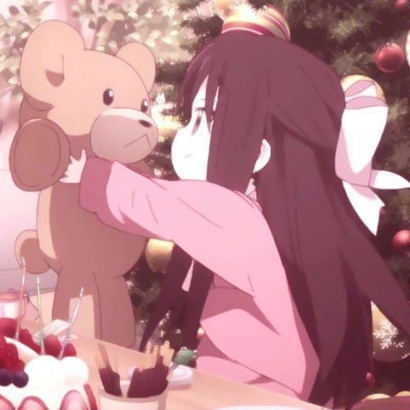 23张软萌微信动漫女头像 戳中少女心的可爱款