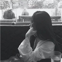 女生侧面小清新头像合集 18张好看的氛围感侧颜头像