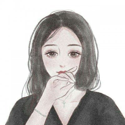 10张高清文艺女生手绘头像 氛围感拉满的治愈系头像合集