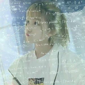 16张高清数字公式女生QQ头像 简约又好看