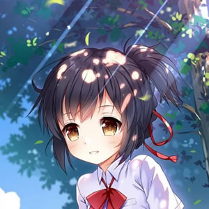 16张软萌二次元女生头像 可爱到心坎里