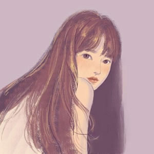 20张高清手绘霸气高冷孤独女生头像合集