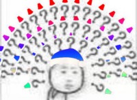 佛系五彩问号表情包来啦 聊天斗图又有新选择