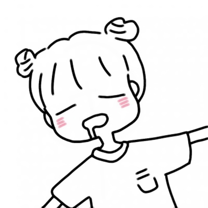 14张软萌女生头像简笔画 高清可爱卡通款直接存