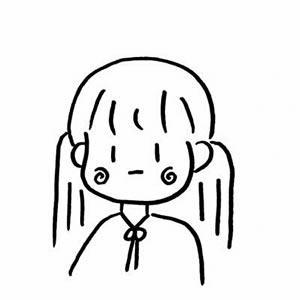 14张软萌Q版女生简笔画头像 手绘党速存