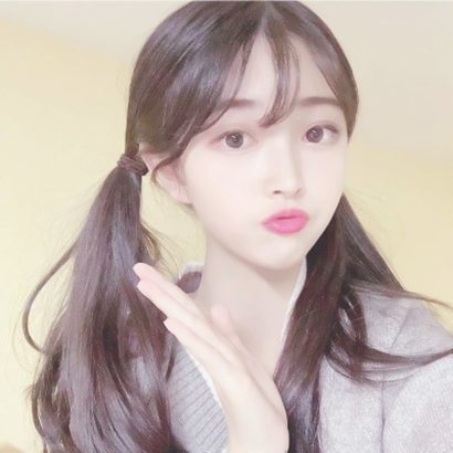 27张高清甜美小清新女生QQ头像 真人款超治愈