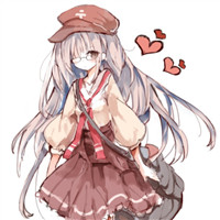 18张戴眼镜动漫女生头像 好看的二次元眼镜娘头像合集