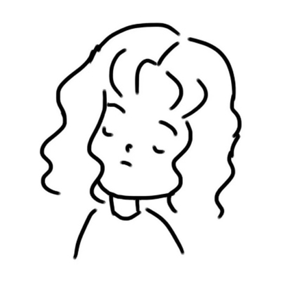 12张个性女生简笔画头像 高清素材合集