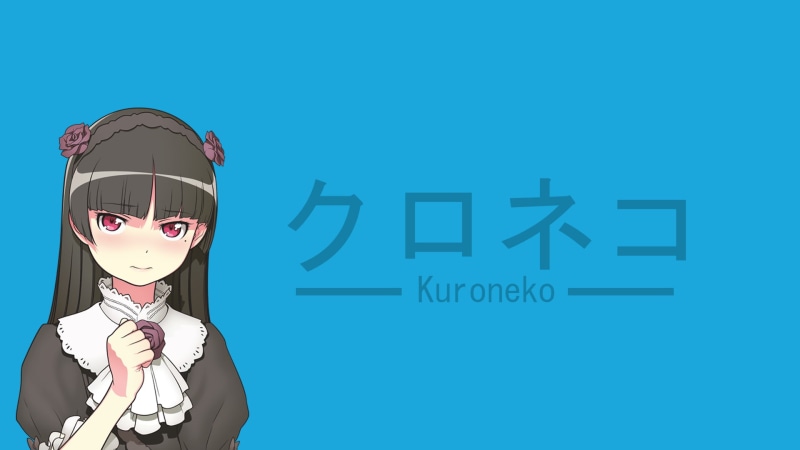 《我的妹妹不可能那么可爱》动漫角色高清壁纸合集