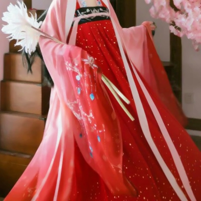 36张不露脸汉服古风女生部位头像 高清又唯美