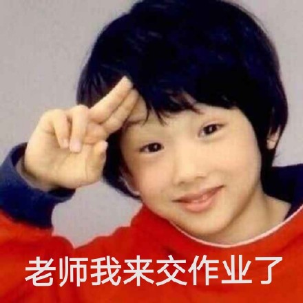 学生党速存！交作业专属表情包合集来啦