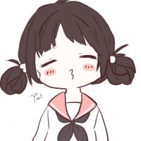 12张清纯校园风动漫女生头像 颜值超绝适合当头像