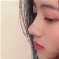 高清半脸女生头像合集 18张好看的半边脸女头素材