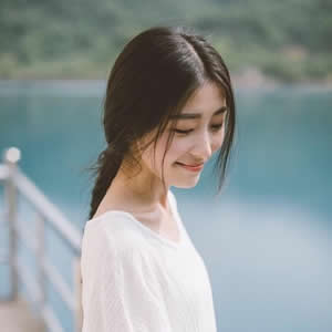 14张小清新气质女生微信头像合集