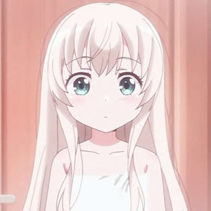 16张高清可爱唯美动漫女生头像 适合当QQ头像的二次元女头合集