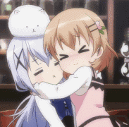 动漫可爱小动图合集