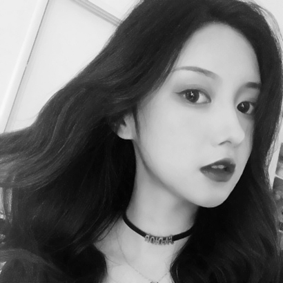 16张高清高冷黑白女生头像合集