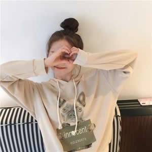 18张软萌可爱女孩微信头像 一眼就爱上的治愈感