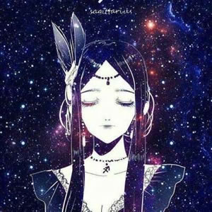 12张高清带字女生星座梦幻QQ头像 颜值拉满的氛围感头像合集