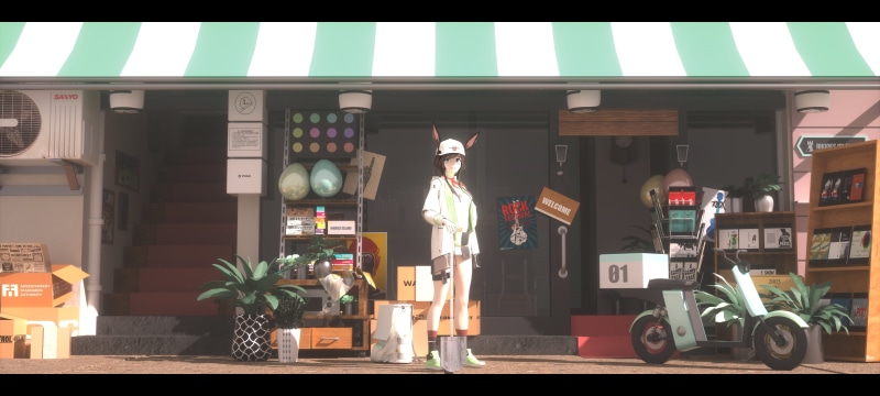 明日方舟8K阿米娅壁纸合集