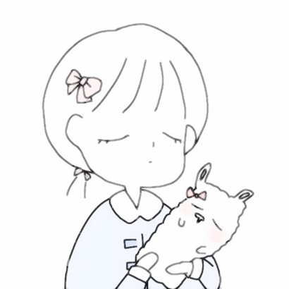 14张软萌女生头像简笔画 高清可爱卡通款直接存