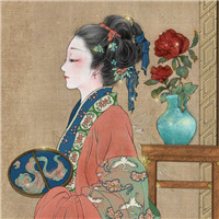 18张动漫风温婉古风女生头像 自带气质感的古风女头合集